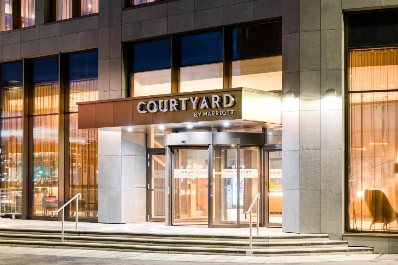 Courtyard By Marriott Glasgow Sec Exteriér fotografie