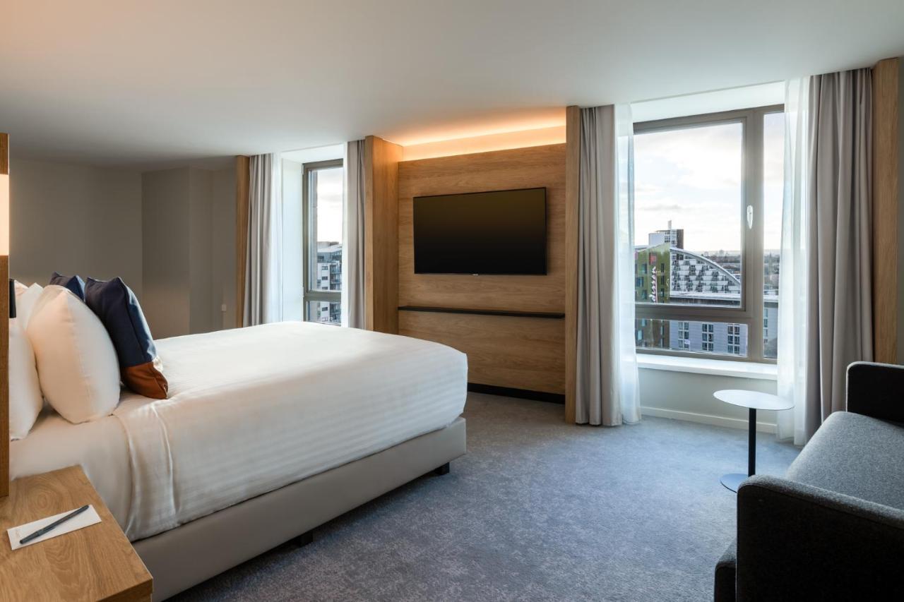 Courtyard By Marriott Glasgow Sec Exteriér fotografie